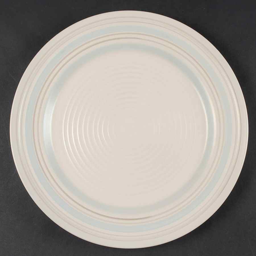 Rio Swirl Teal Dinner Plate by Pfaltzgraff-1