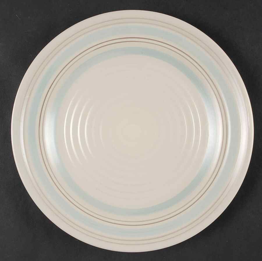 Rio Swirl Teal Salad Plate by Pfaltzgraff-1