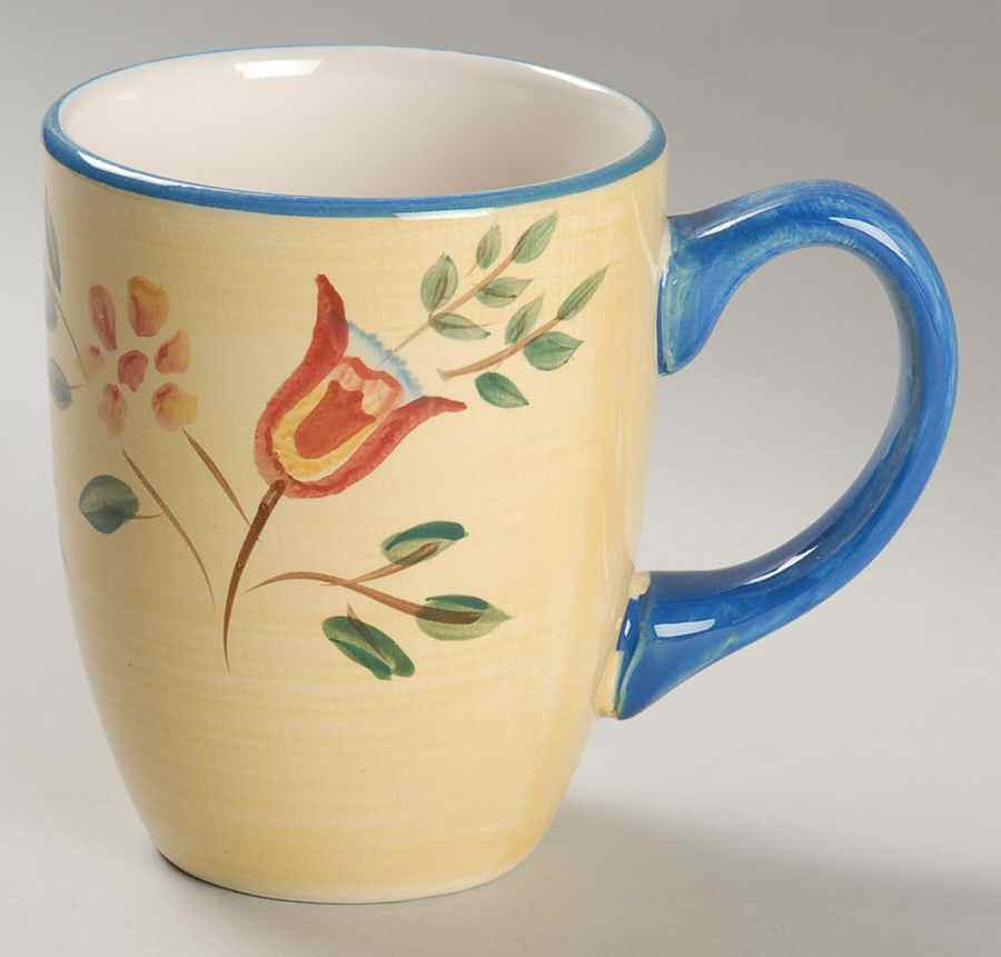 Morning Glory Mug by Pfaltzgraff-1