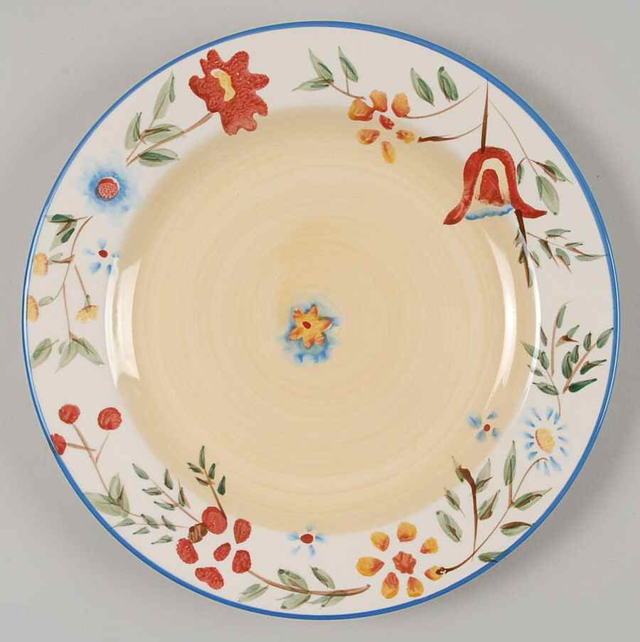 Morning Glory Salad Plate by Pfaltzgraff-1