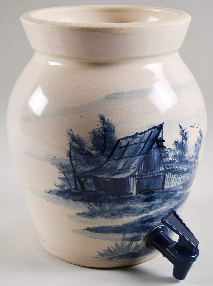 PYS1 Beverage Crock No Lid by Paul Storie Pottery-1