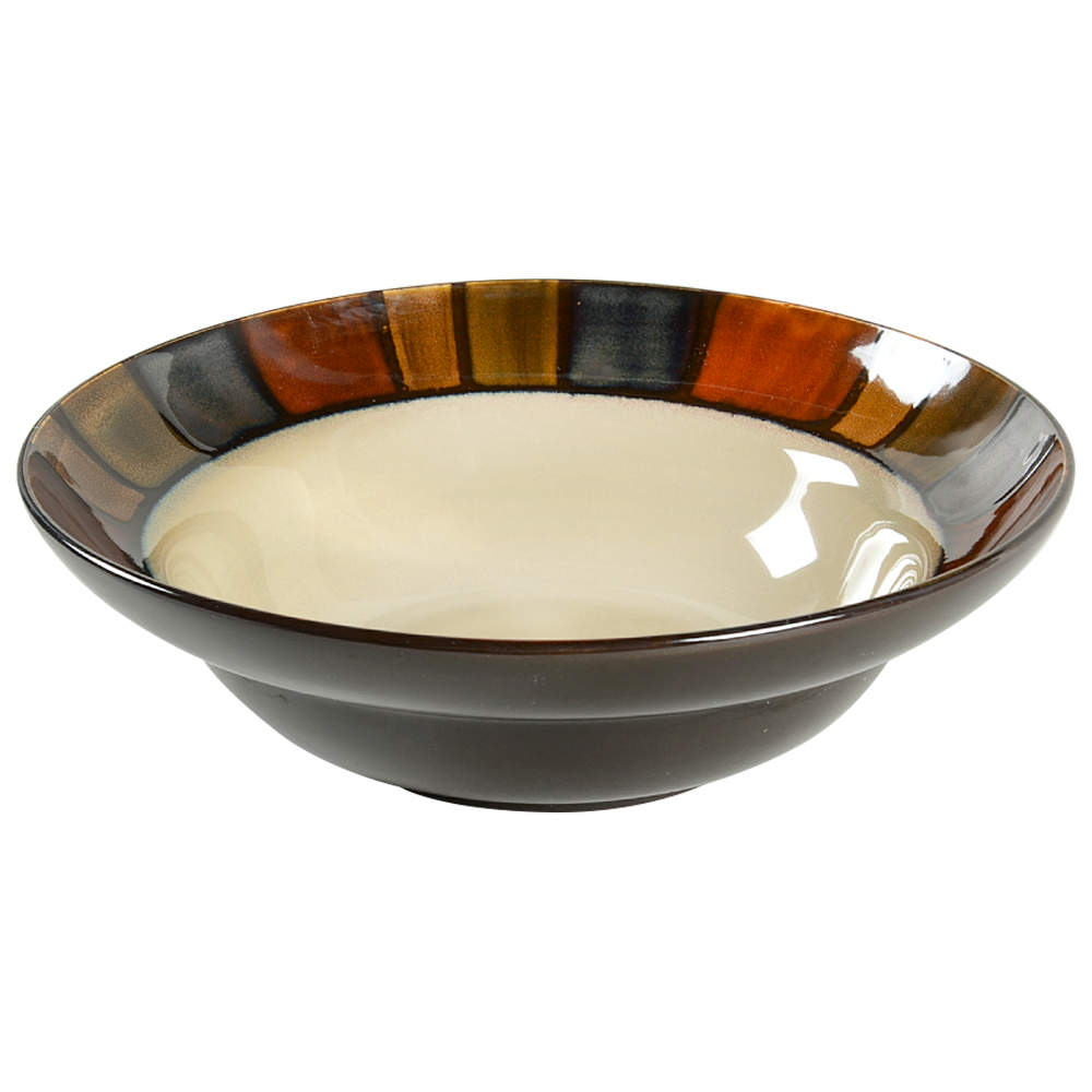Mosaic Soup/Cereal Bowl by Pier 1-1