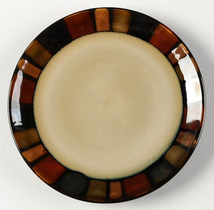 Mosaic Appetizer Plate by Pier 1-1