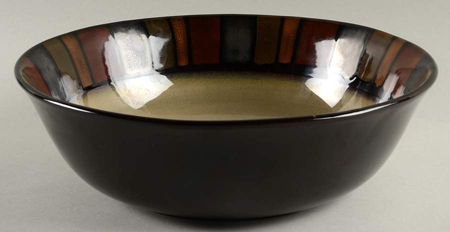 Mosaic 12" Round Serving Bowl by Pier 1-1