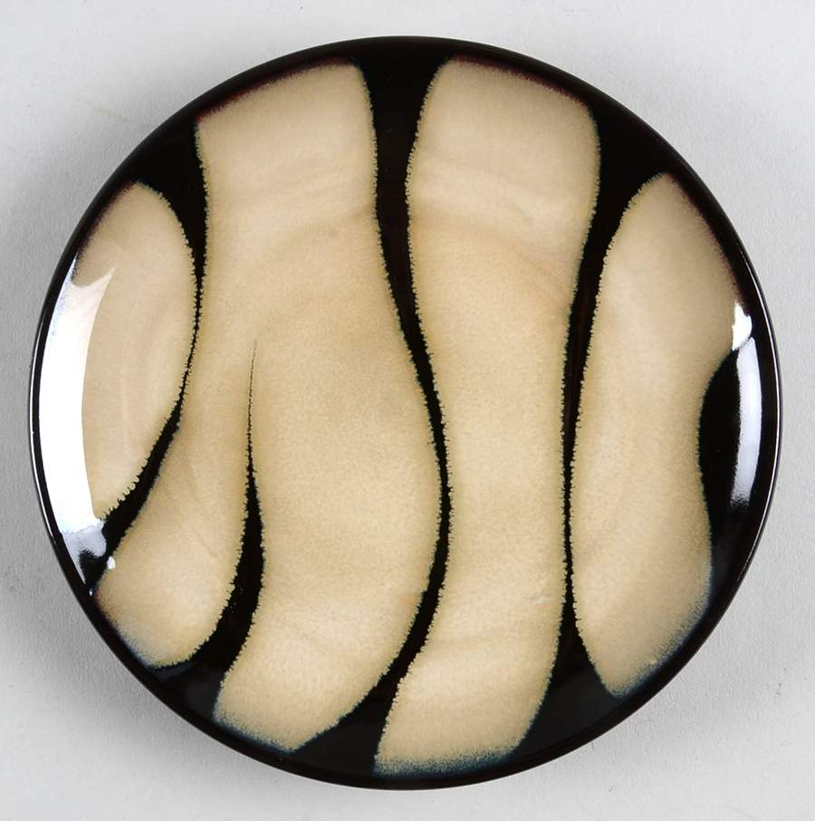 Zebra Bread & Butter Plate by Pier 1-1