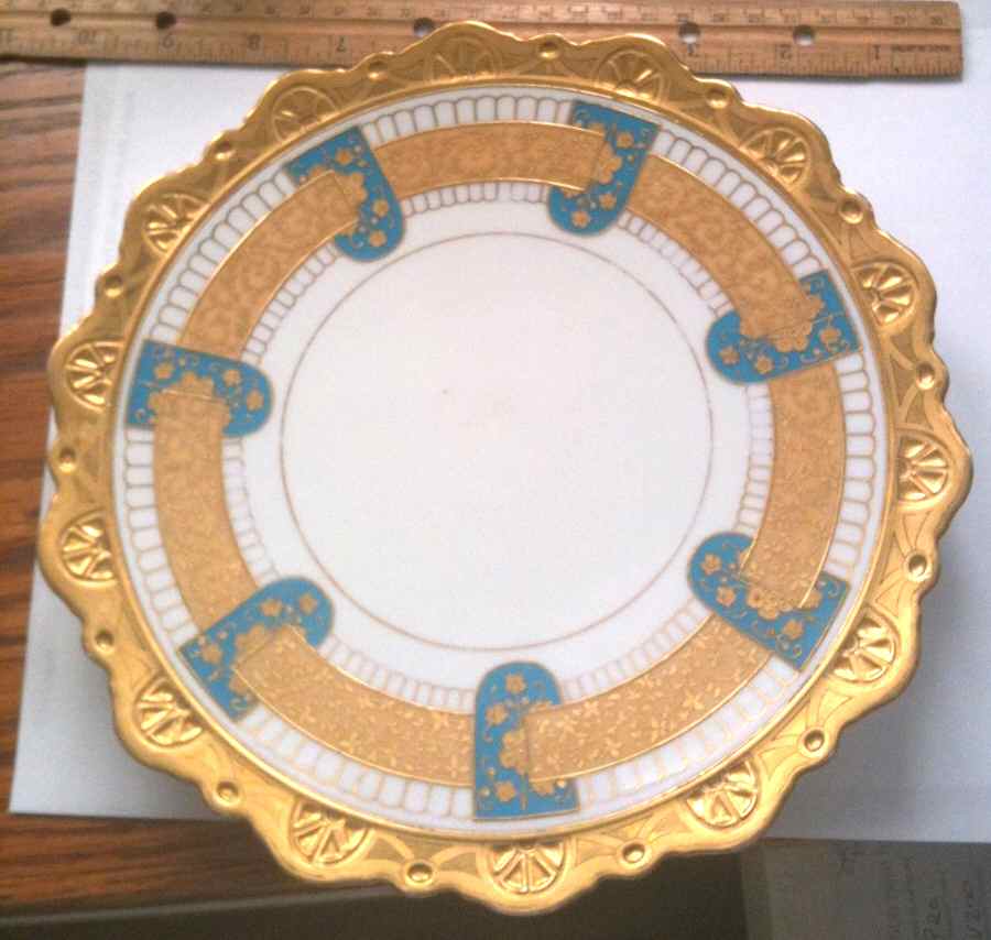 3128 Dinner Plate by Pirkenhammer-1