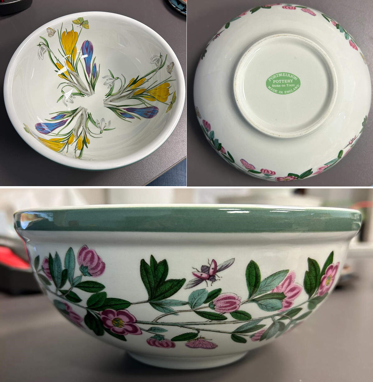 PRT16 7" Salad Serving Bowl by Portmeirion-1