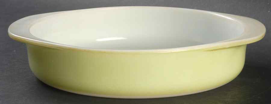 Lime 8" Round Ovenware Cake Pan by Pyrex-1