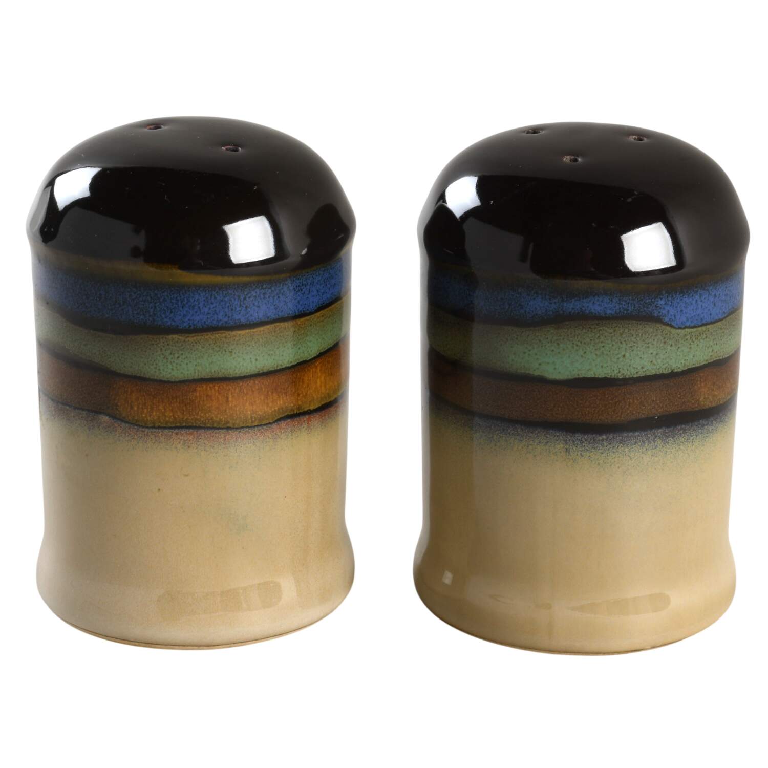 Galaxy Salt & Pepper Set by Pfaltzgraff-1