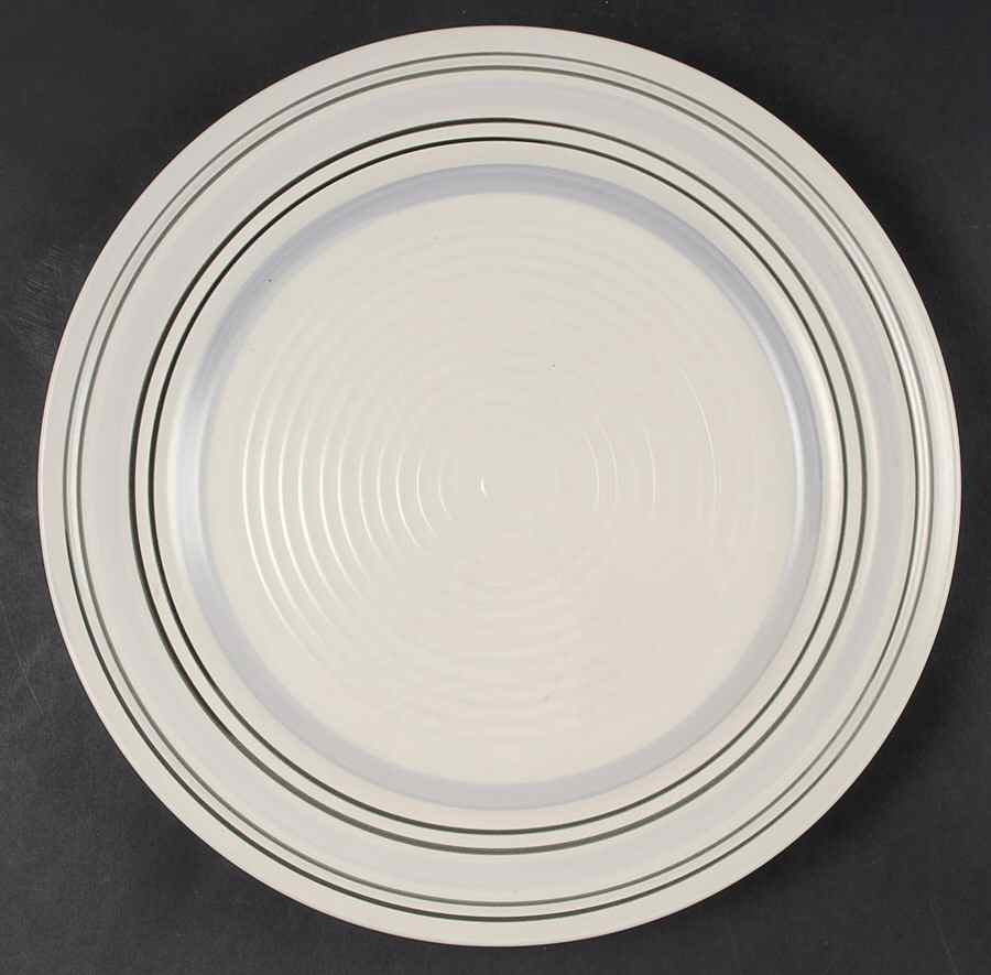 Rio Swirl Blue Dinner Plate by Pfaltzgraff-1