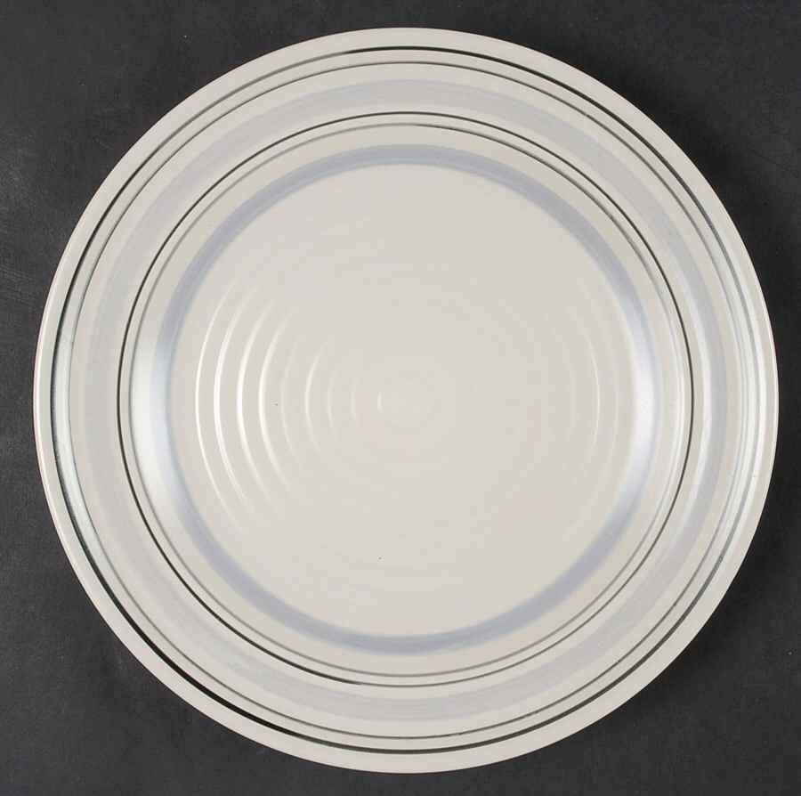 Rio Swirl Blue Salad Plate by Pfaltzgraff-1
