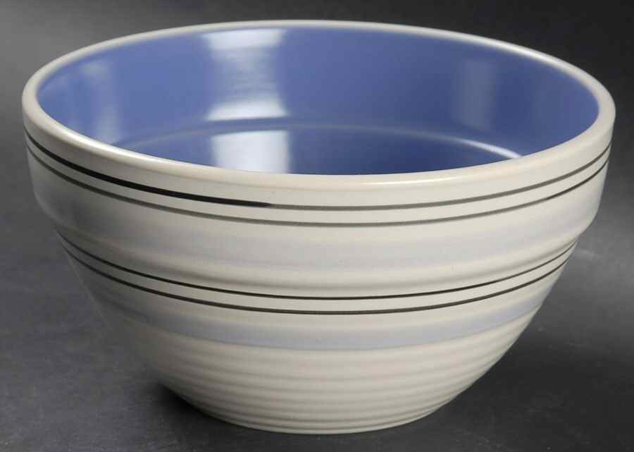 Rio Swirl Blue Soup/Cereal Bowl by Pfaltzgraff-1