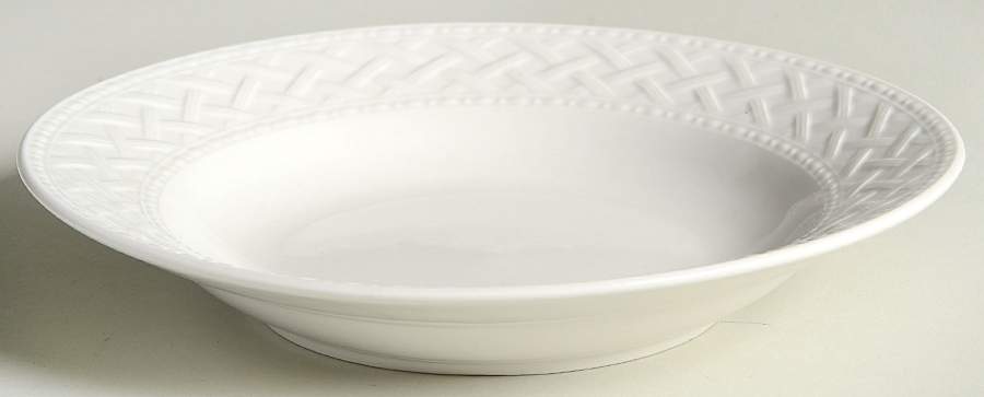 Trellis Rim Soup Bowl by Philippe Richard-1