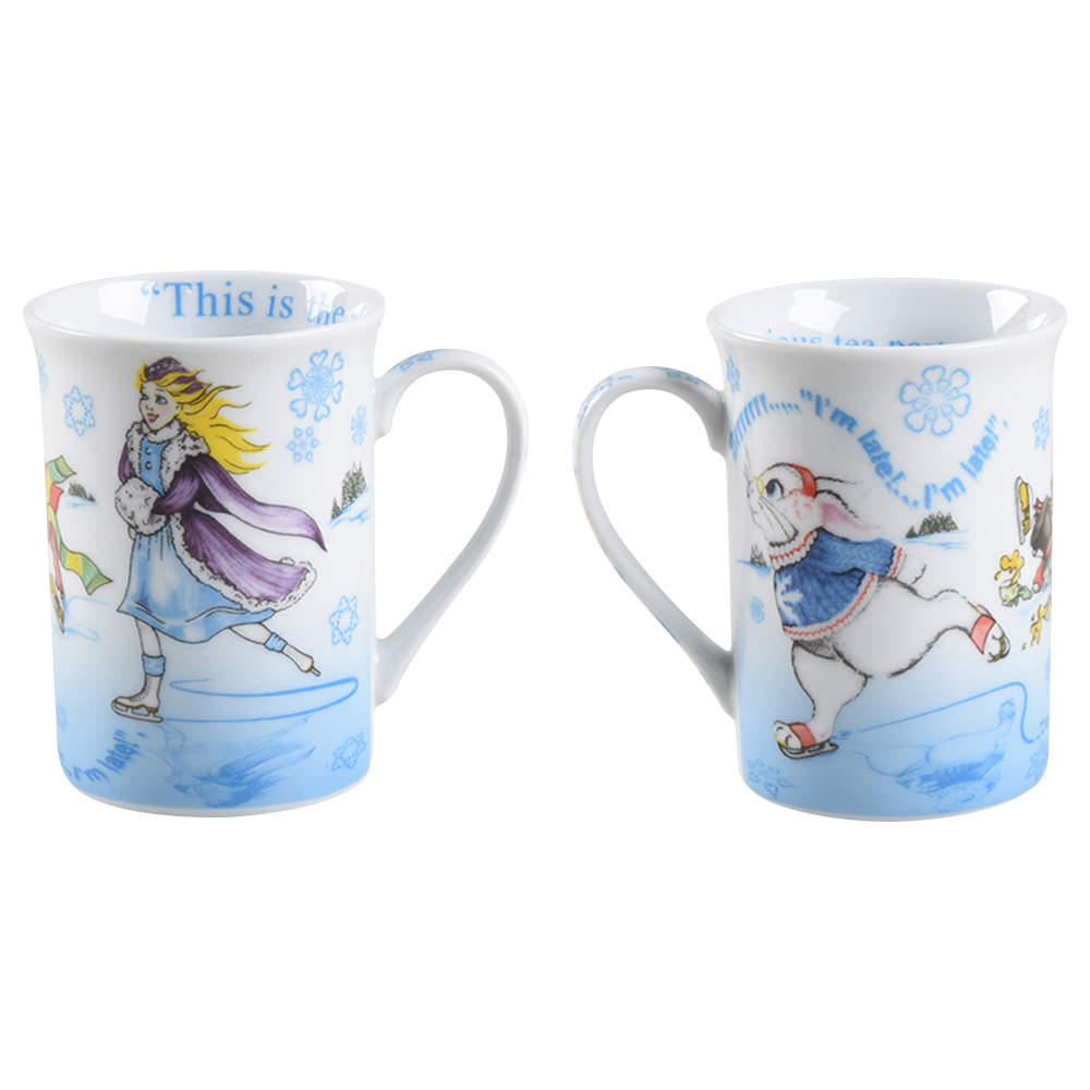 Alice in Winterland Mug by Cardew Design-1