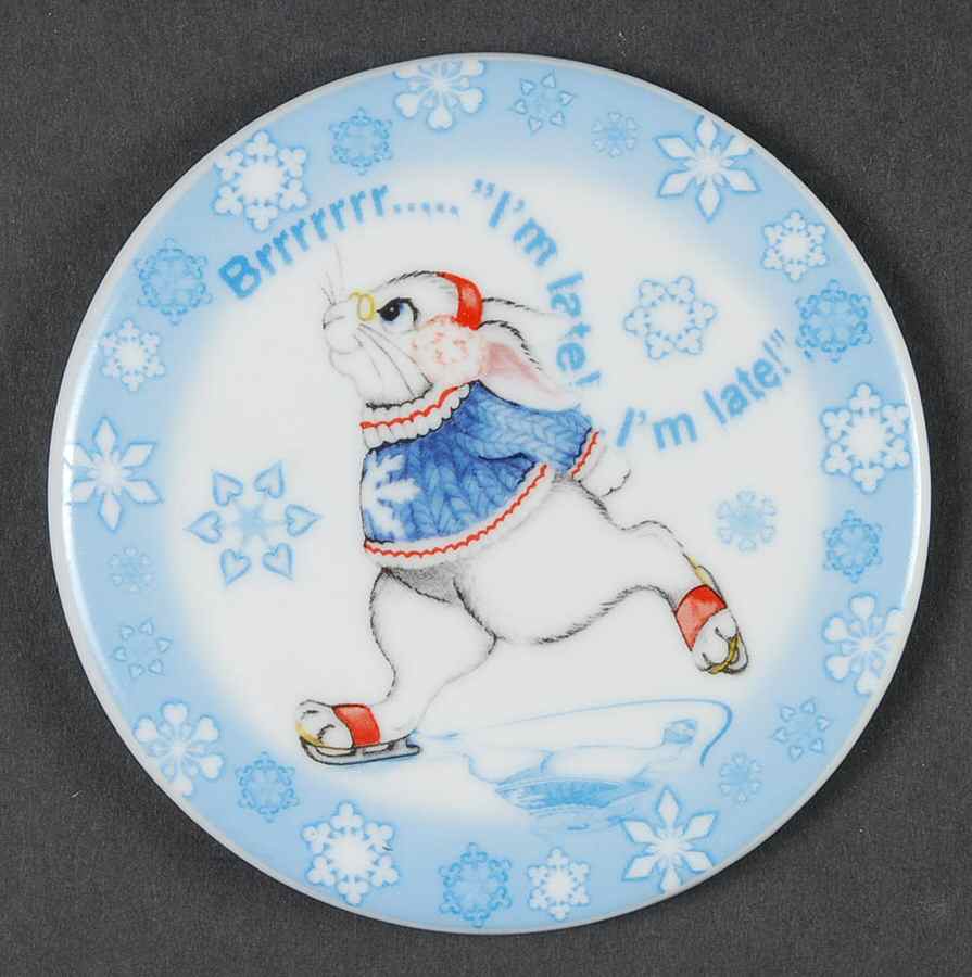 Alice in Winterland Coaster by Cardew Design-1