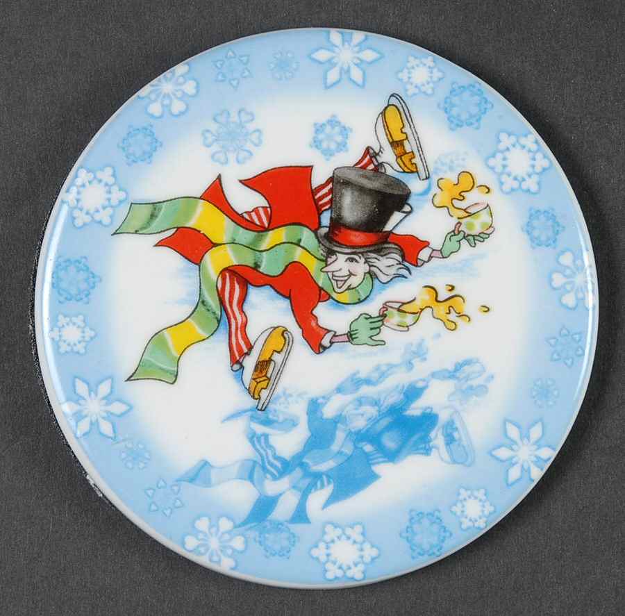 Alice in Winterland Coaster by Cardew Design-1