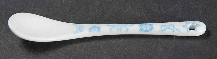 Alice in Winterland Demitasse Spoon by Cardew Design-1