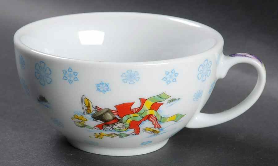 Alice in Winterland Cup for Individual Teapot & Lid with Cup by Cardew Design-1