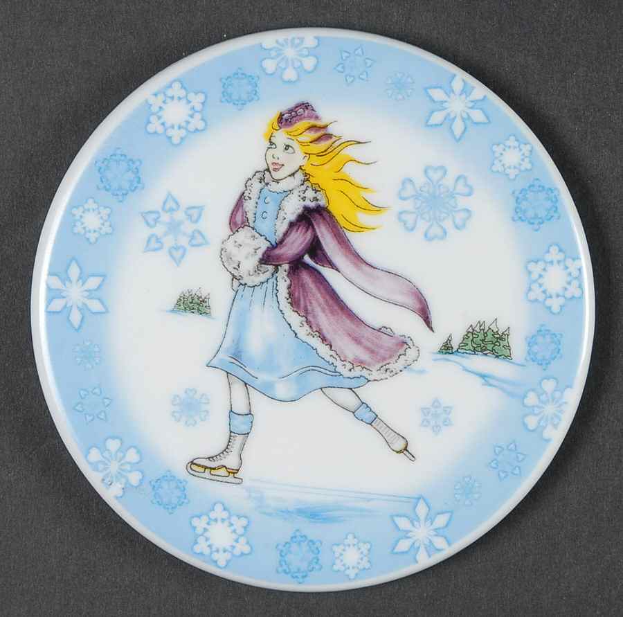 Alice in Winterland Coaster by Cardew Design-1