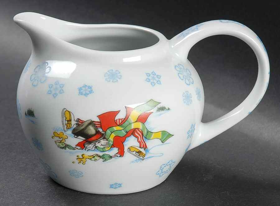 Alice in Winterland Creamer by Cardew Design-1