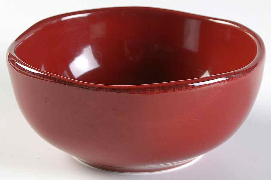 Elemental Red Soup/Cereal Bowl by Pier 1-1