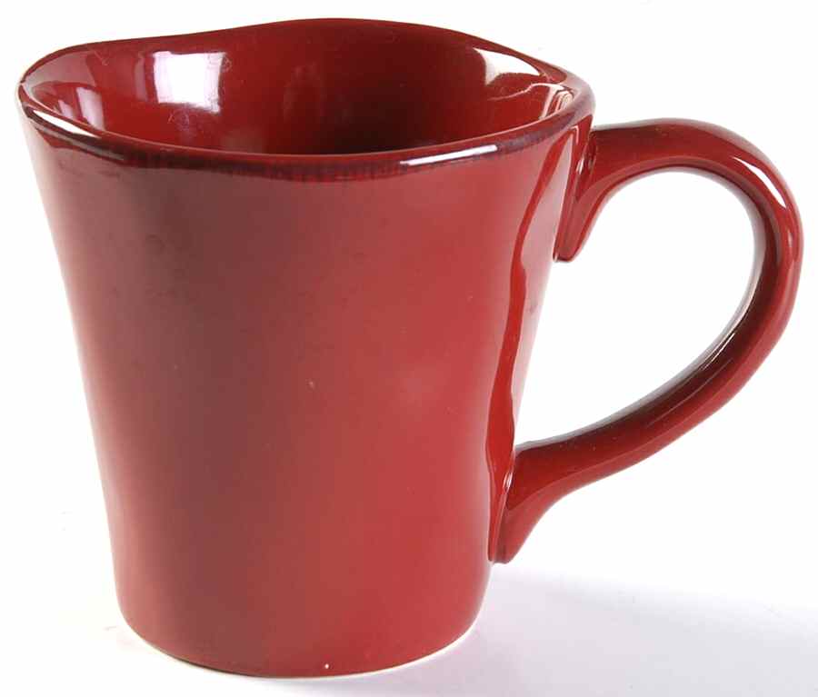 Elemental Red Mug by Pier 1-1
