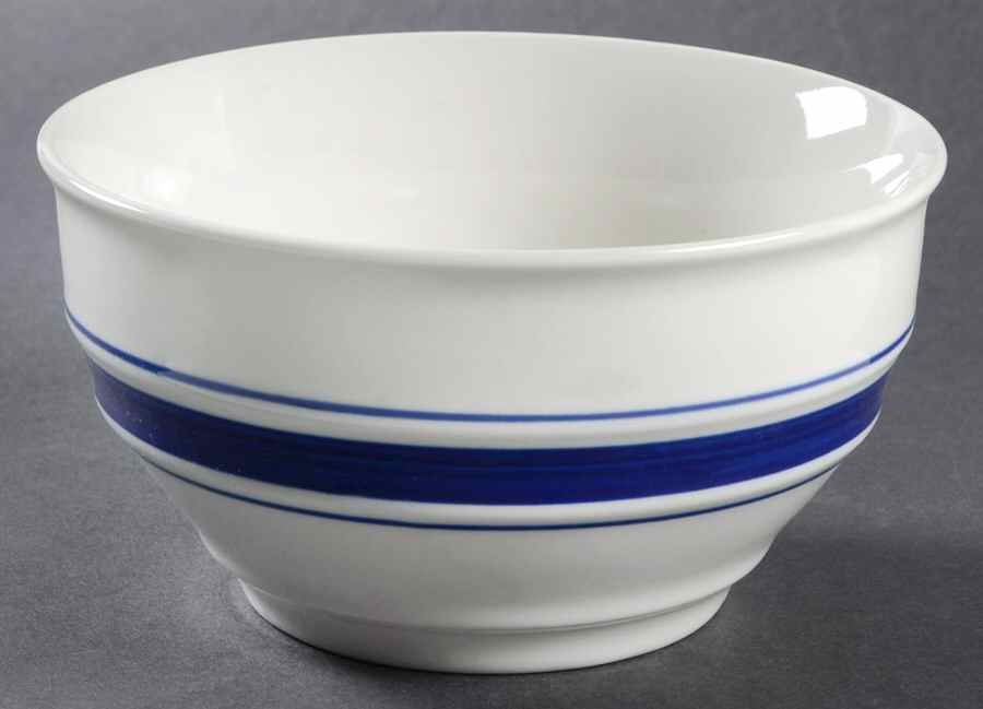 Clipper Blue Soup/Cereal Bowl by Pfaltzgraff-1