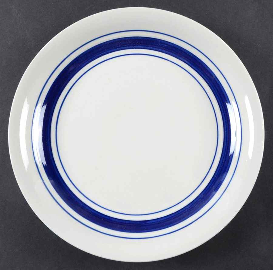 Clipper Blue Dinner Plate by Pfaltzgraff-1