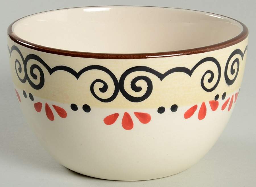 Garden Rooster Soup/Cereal Bowl by Pfaltzgraff-1