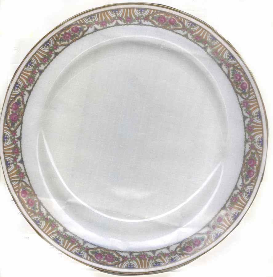 POY707 Dinner Plate by Jean Pouyat-1