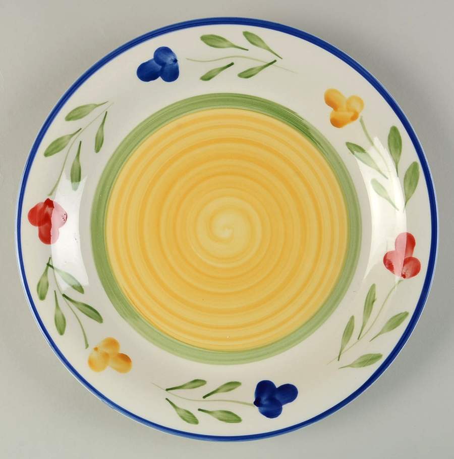 PER122 Dinner Plate by Pier 1-1