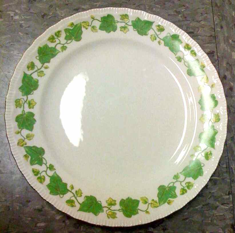 Ivorlie Dinner Plate by Pope Gosser-1