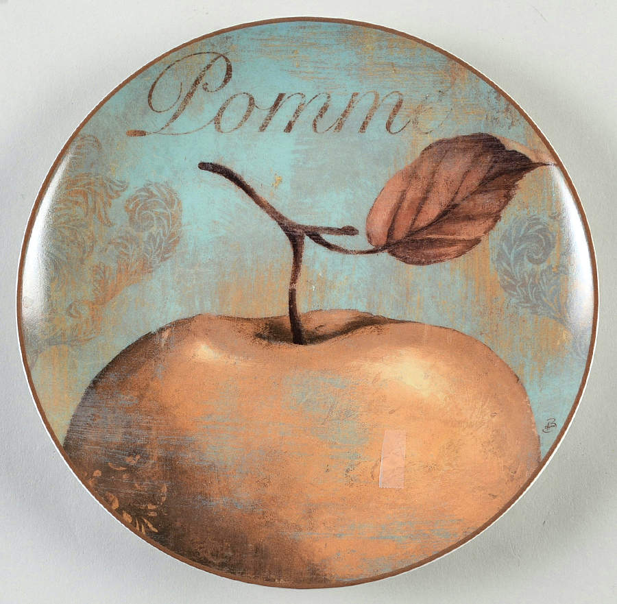 Delicious Salad Plate by Pier 1-1