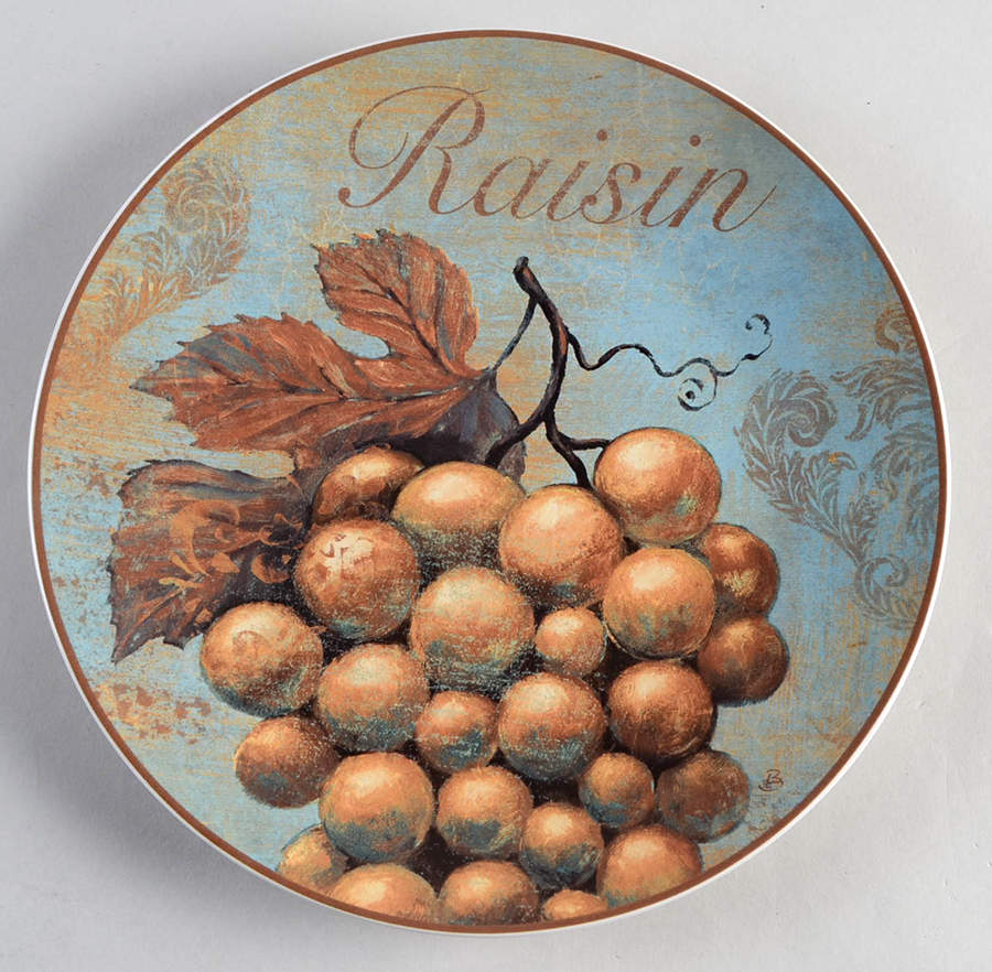 Delicious Salad Plate by Pier 1-1