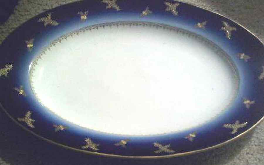 PIR178 14" Oval Serving Platter by Pirkenhammer-1
