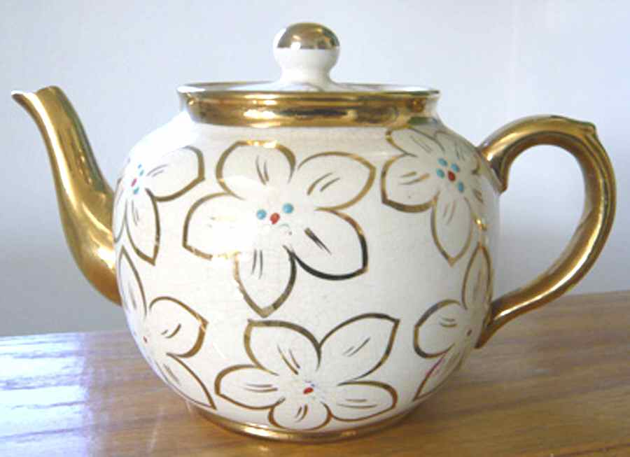 543 Teapot & Lid by Price Kensington-1