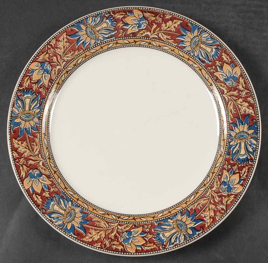 Madurai Dinner Plate by Pier 1-1