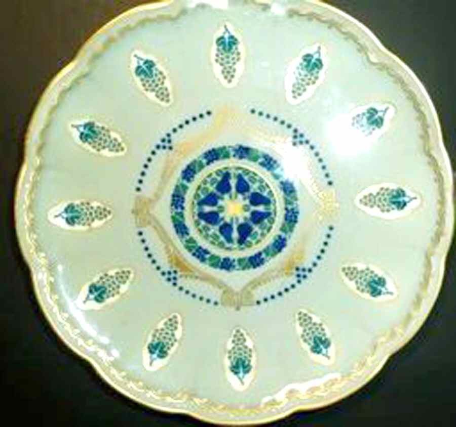 PFE25 Salad Plate by Pfeiffer & Lowenstein-1
