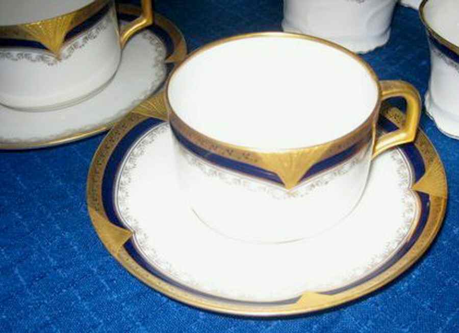 PDD3 Flat Cup & Saucer Set by P Raddatz-1