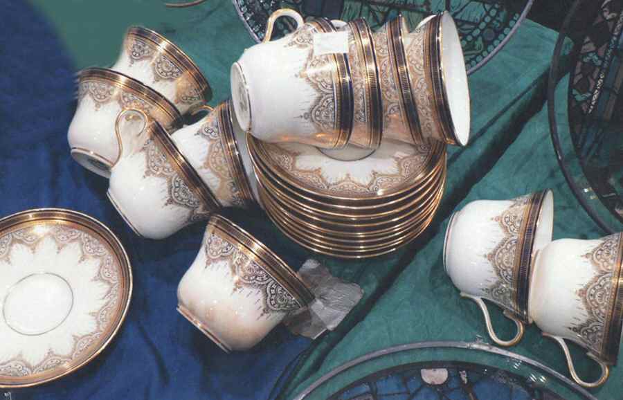 4693 Flat Cup & Saucer Set by Paragon-1