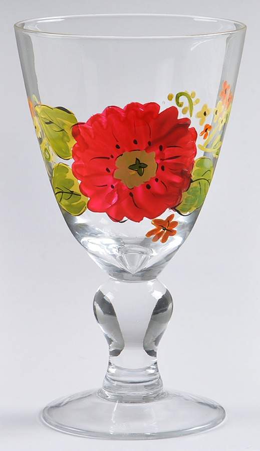 Grace Glassware Goblet by Pier 1-1