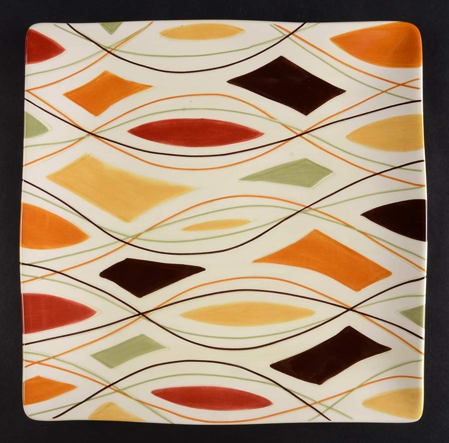 Alvarado Dinner Plate by Pier 1-1