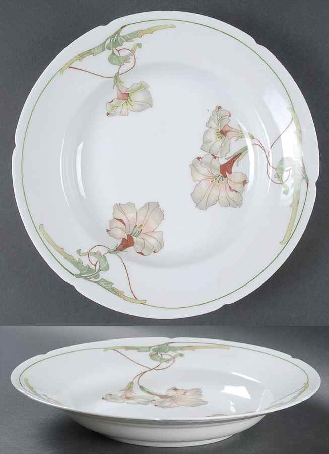 2375 Large Rim Soup Bowl by Pfeiffer & Lowenstein-1