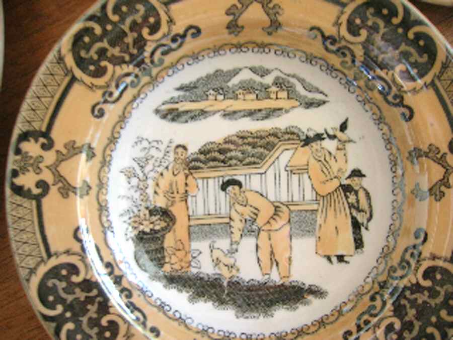 Sana Dinner Plate by Petrus Regout & Co-1