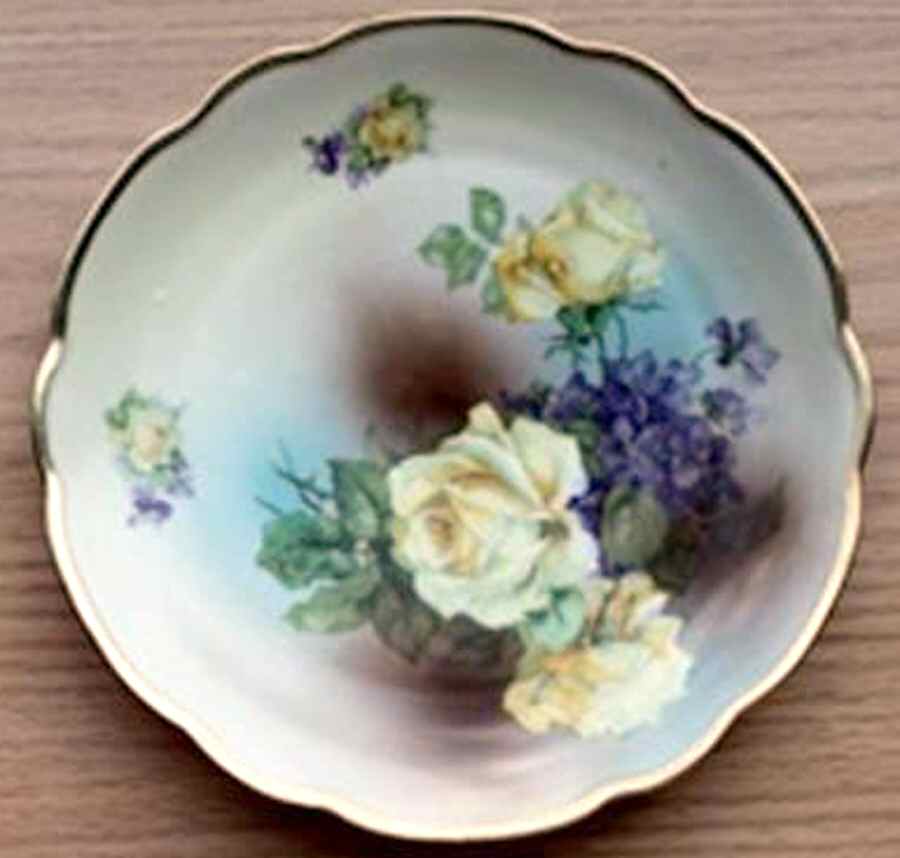 PGT1 Salad Plate by Prince Regent-1