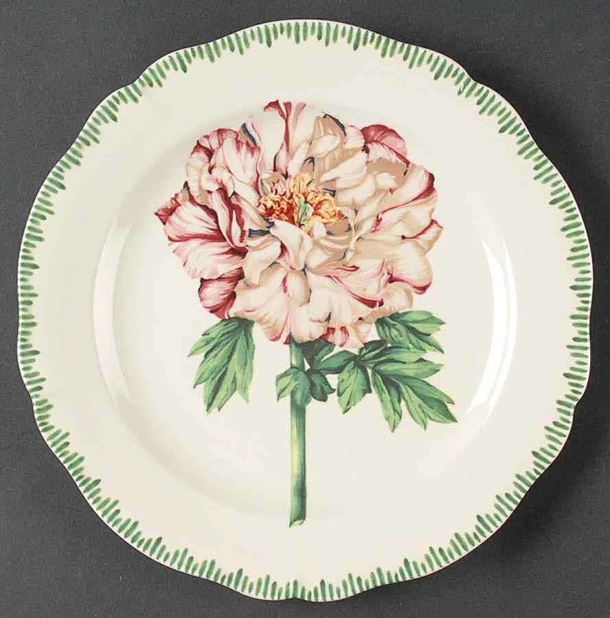 Fayence Salad/Dessert Plate by Pierre Frey (Patrick Frey)-1