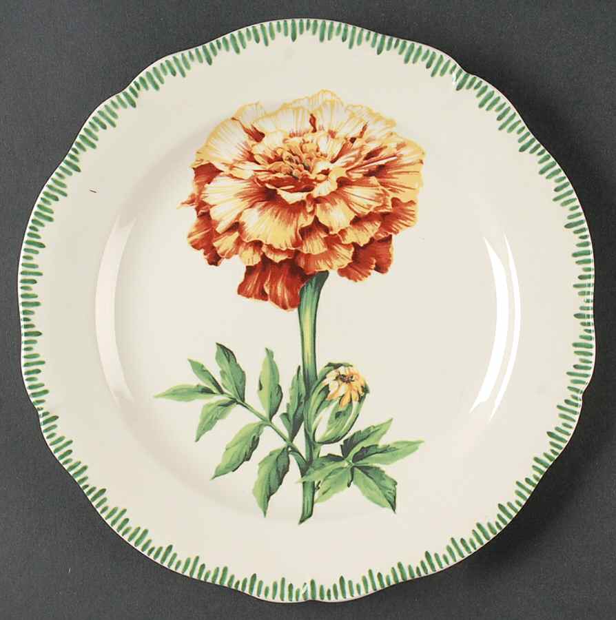 Fayence Salad/Dessert Plate by Pierre Frey (Patrick Frey)-1