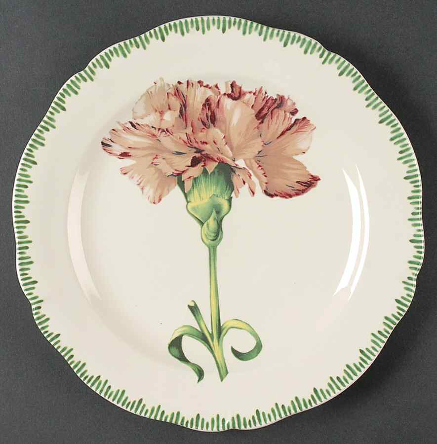 Fayence Salad/Dessert Plate by Pierre Frey (Patrick Frey)-1