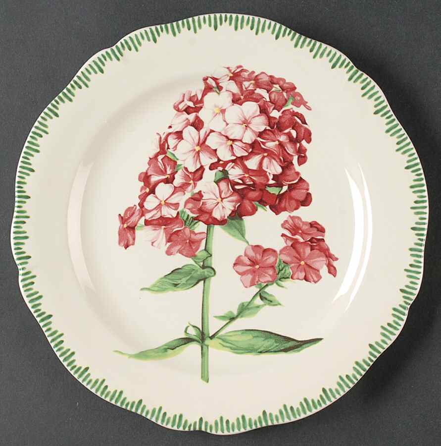 Fayence Salad/Dessert Plate by Pierre Frey (Patrick Frey)-1