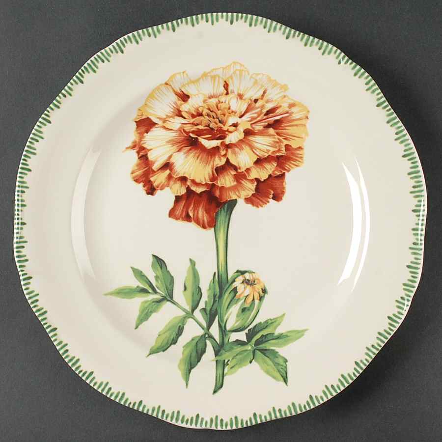 Fayence Dinner Plate by Pierre Frey (Patrick Frey)-1